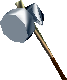 Megaton Hammer render