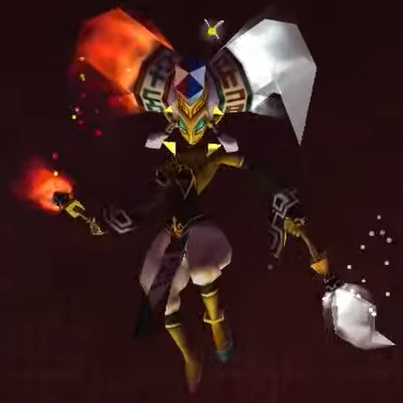 Twinrova boss
