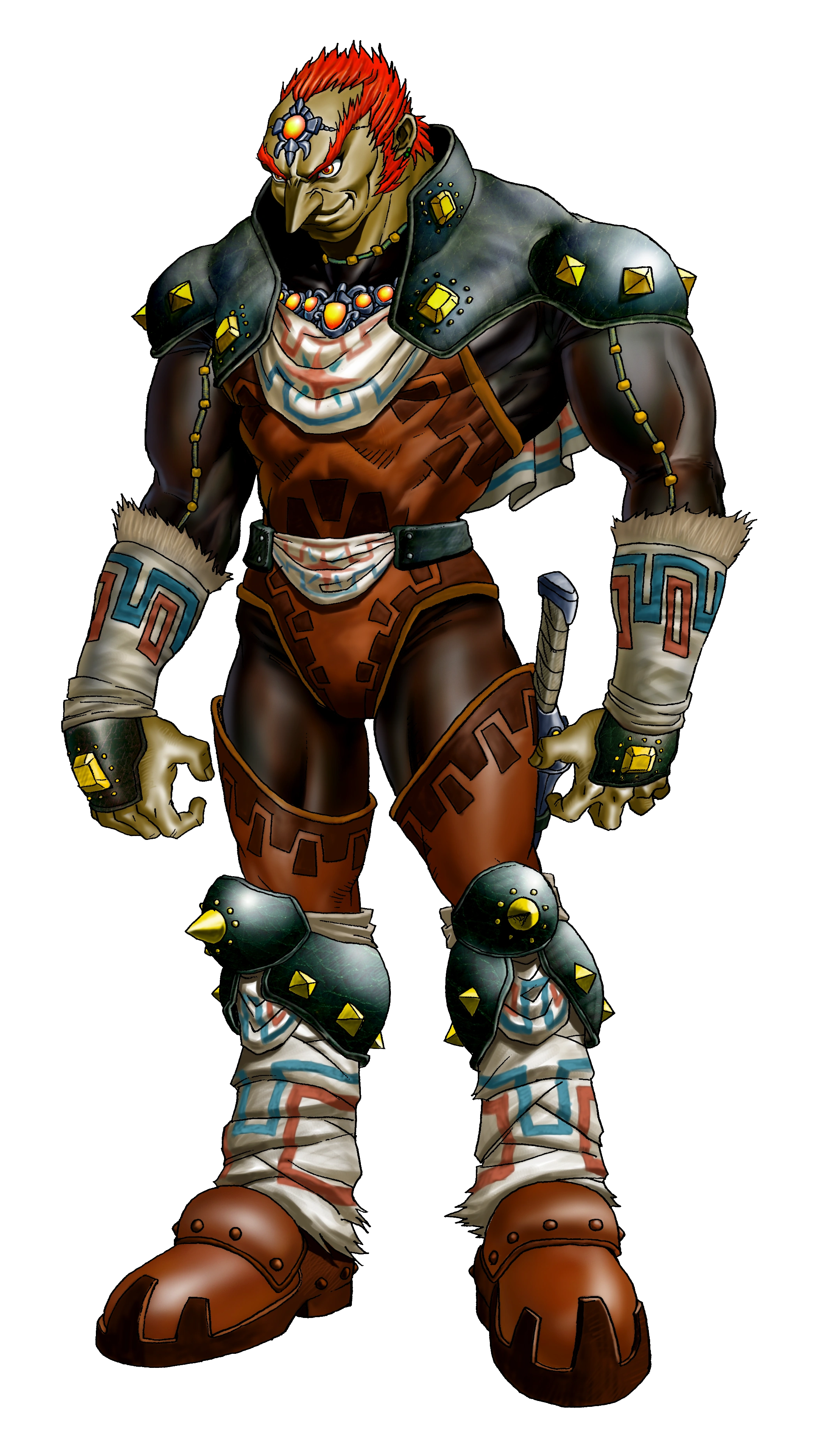 Ganondorf portrait