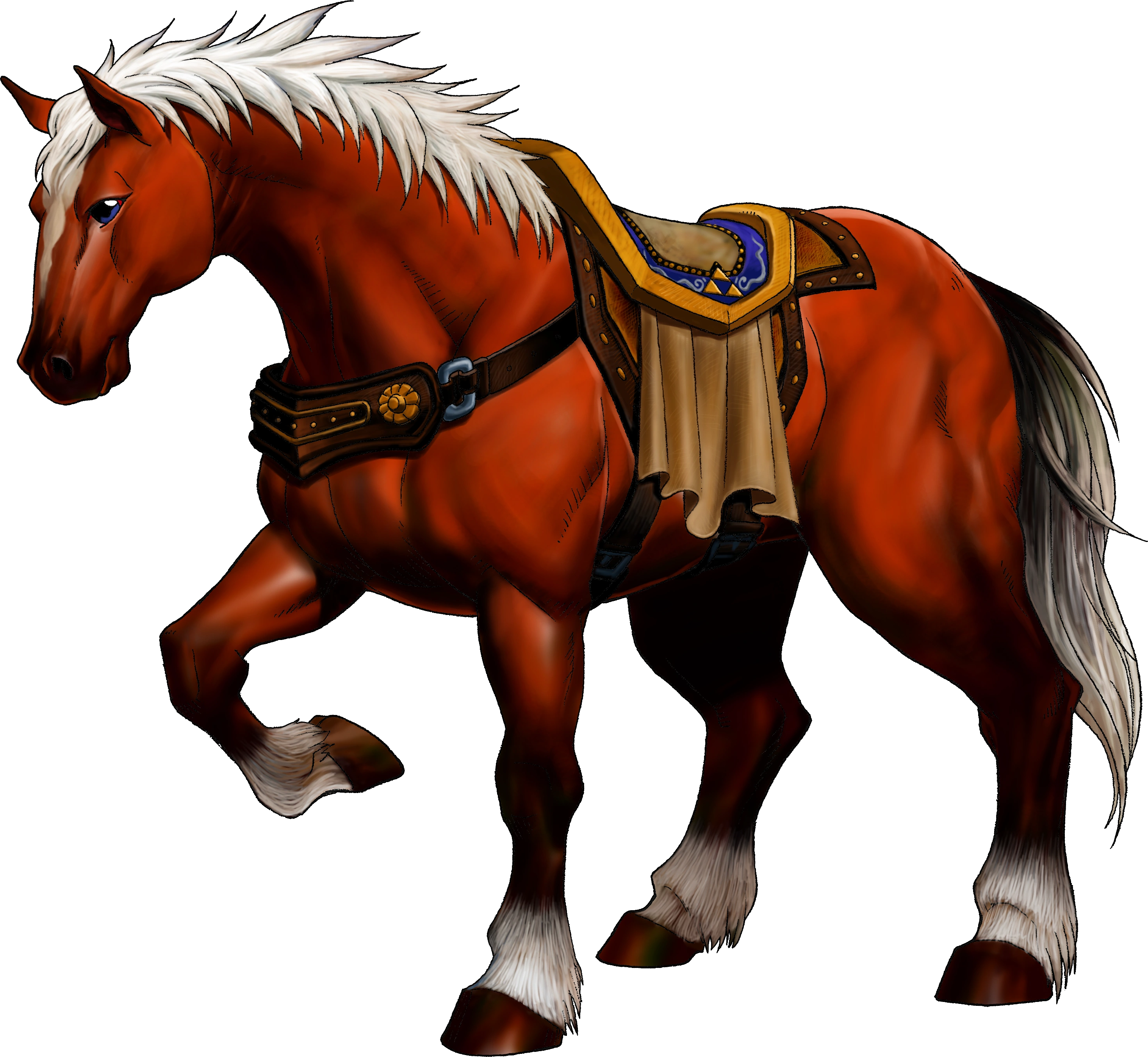 Epona at Lon Lon Ranch