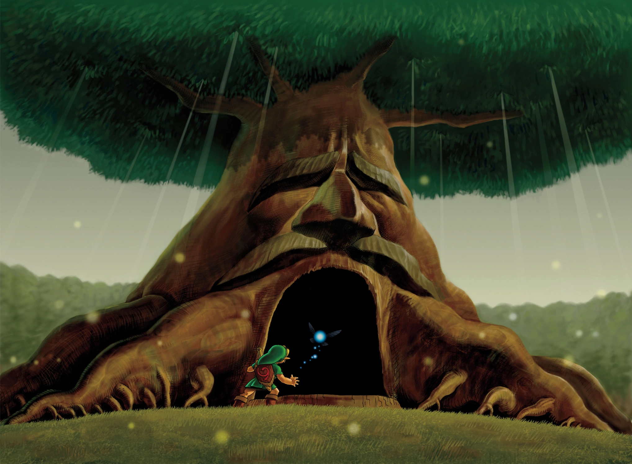 Video thumbnail: Forest Temple & Phantom Ganon Walkthrough