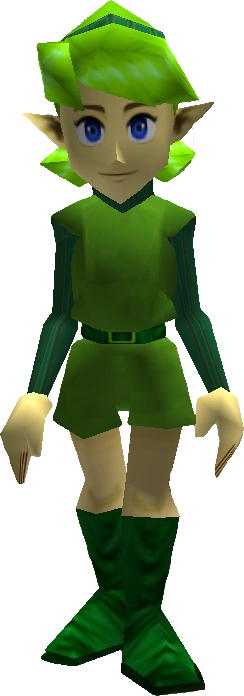 Saria portrait